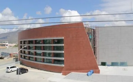 Centro de Justicia Saltillo