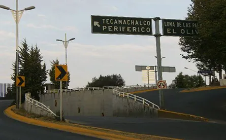 Deprimido Huixquilucan