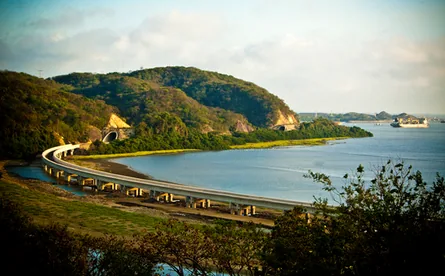 Desvió Ferroviario, Laguna de Cuyutlan
