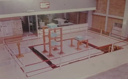 Mesa Vibratoria Instituto de Ingeniería UNAM
