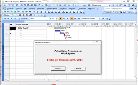 MS Project Server Infonavit